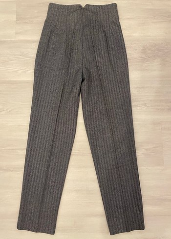 Zara Yüksel Bel Kumaş Pantolon - Görsel 4