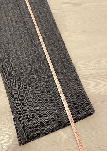 Zara Yüksel Bel Kumaş Pantolon - Görsel 7