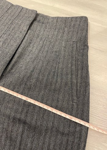 Zara Yüksel Bel Kumaş Pantolon - Görsel 6