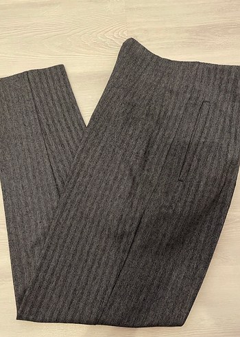 Zara Yüksel Bel Kumaş Pantolon - Görsel 8