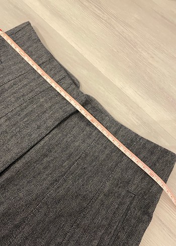 Zara Yüksel Bel Kumaş Pantolon - Görsel 5