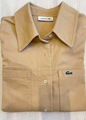 Lacoste Kadın Gömlek, Orjinal - Görsel 7