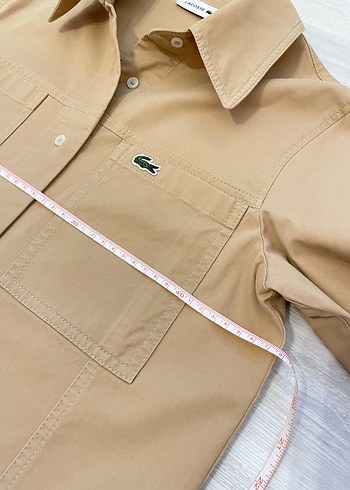Lacoste Kadın Gömlek, Orjinal - Görsel 3