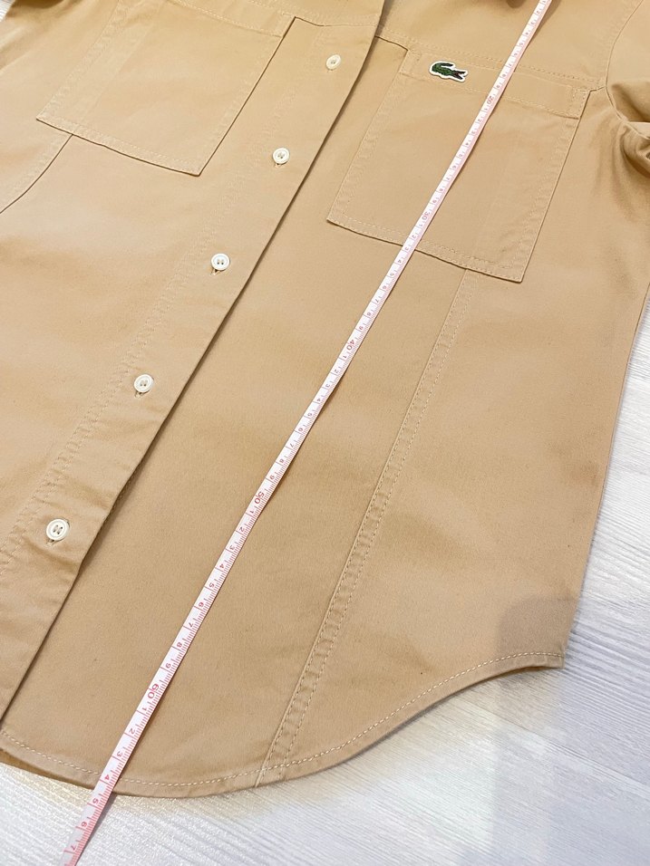 Lacoste Kadın Gömlek, Orjinal - Görsel 4