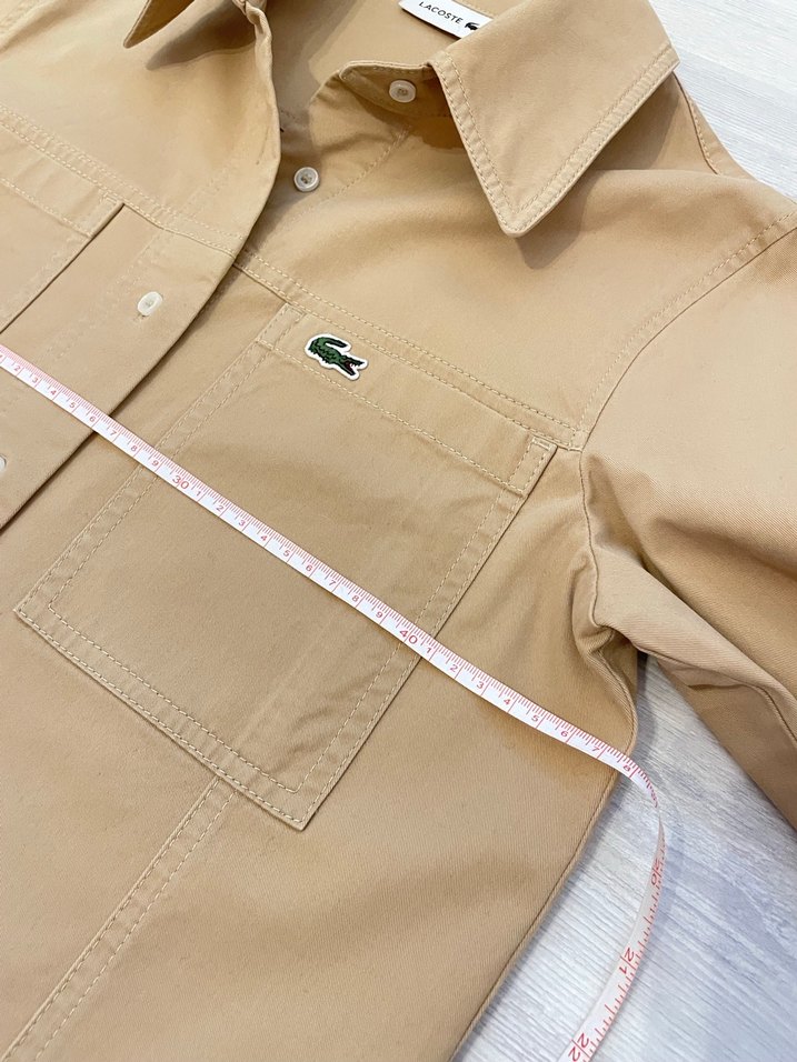 Lacoste Kadın Gömlek, Orjinal - Görsel 3