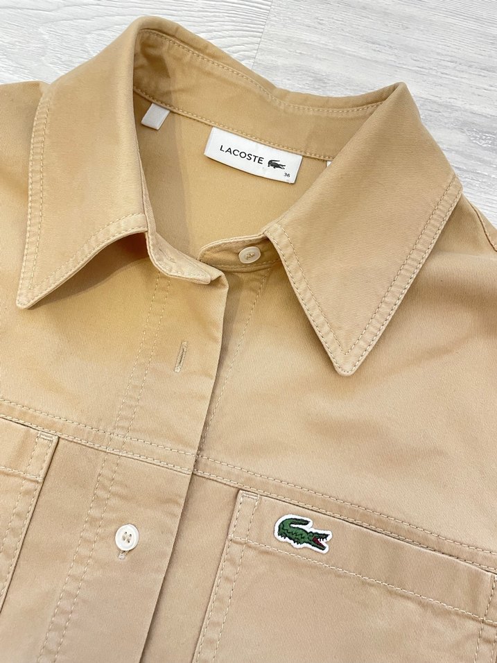 Lacoste Kadın Gömlek, Orjinal - Görsel 5