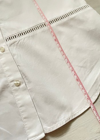 Lacoste Kadın Gömlek, Orjinal - Görsel 6