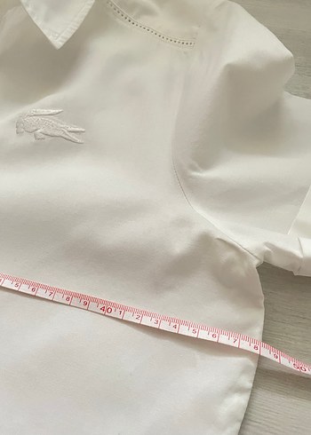 Lacoste Kadın Gömlek, Orjinal - Görsel 5