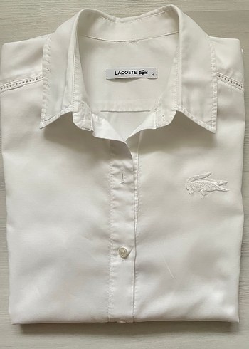 Lacoste Kadın Gömlek, Orjinal - Görsel 3