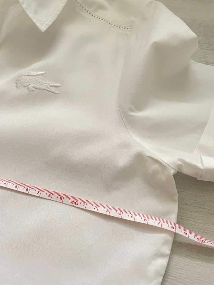 Lacoste Kadın Gömlek, Orjinal - Görsel 5