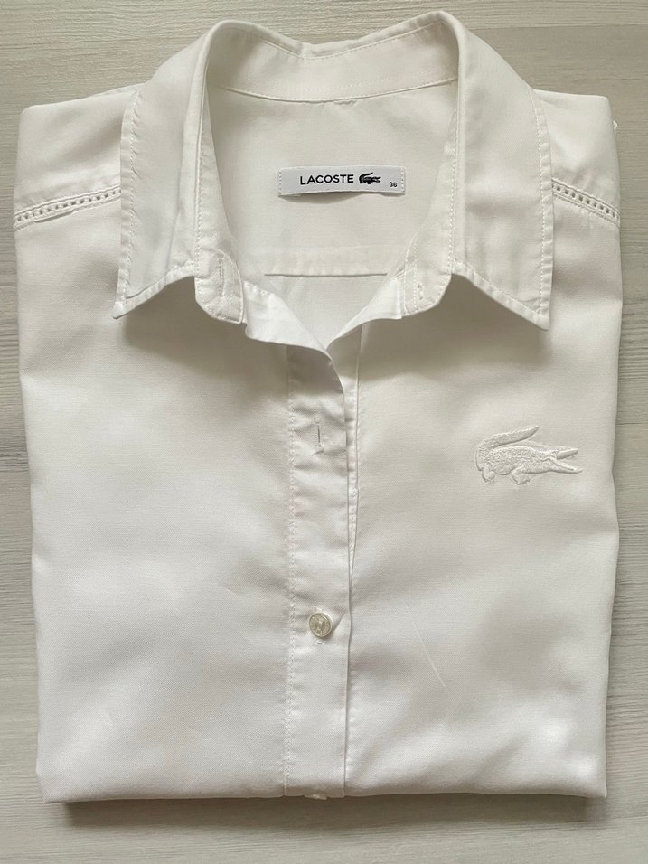 Lacoste Kadın Gömlek, Orjinal - Görsel 3