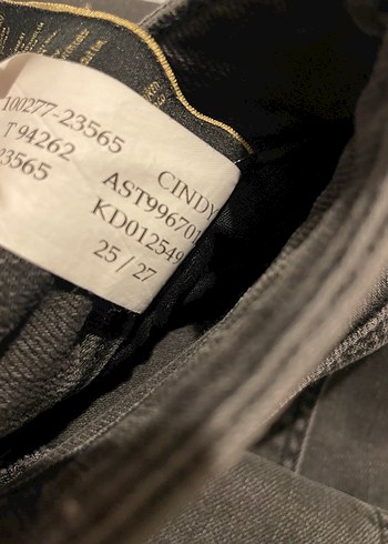 Mavi Jeans Cindy Model Kot Pantolon - Görsel 9