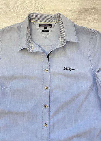 Tommy Hilfiger Orjinal Kadın Gömlek - Görsel 3