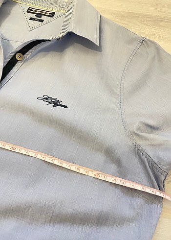 Tommy Hilfiger Orjinal Kadın Gömlek - Görsel 4