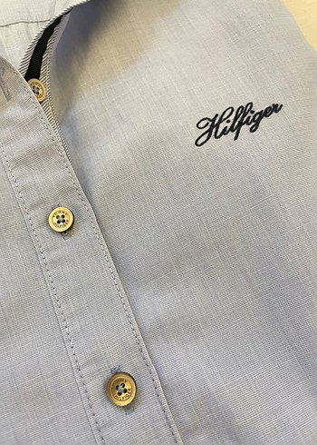 Tommy Hilfiger Orjinal Kadın Gömlek - Görsel 7