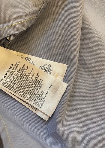 Tommy Hilfiger Orjinal Kadın Gömlek - Görsel 8