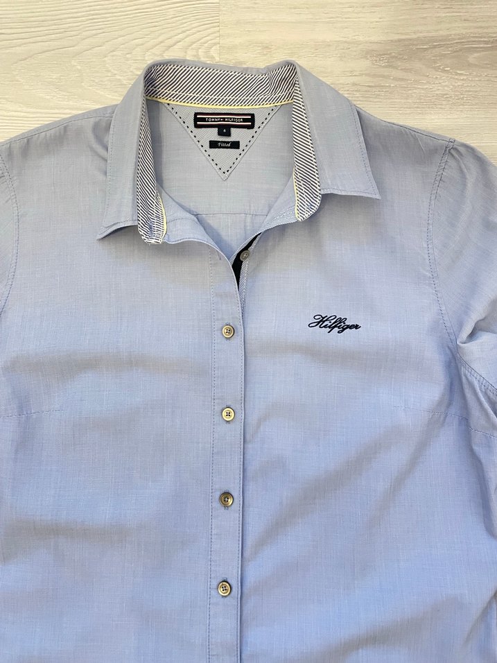 Tommy Hilfiger Orjinal Kadın Gömlek - Görsel 3