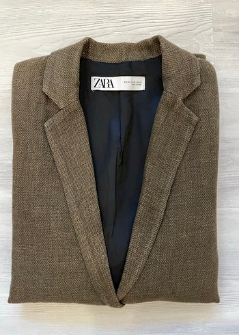 Zara Oversize Blazer Ceket Orjinal - Görsel 3
