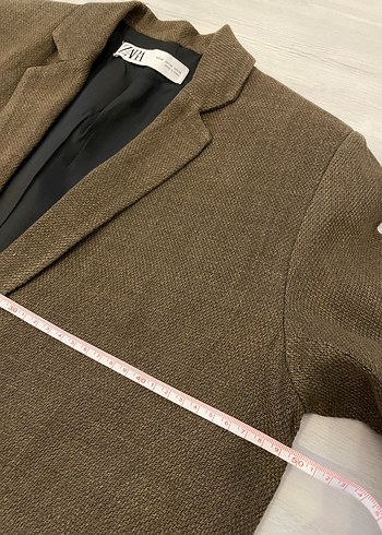 Zara Oversize Blazer Ceket Orjinal - Görsel 7