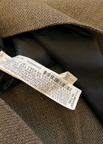 Zara Oversize Blazer Ceket Orjinal - Görsel 8