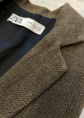 Zara Oversize Blazer Ceket Orjinal - Görsel 5