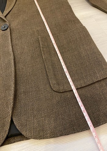 Zara Oversize Blazer Ceket Orjinal - Görsel 6