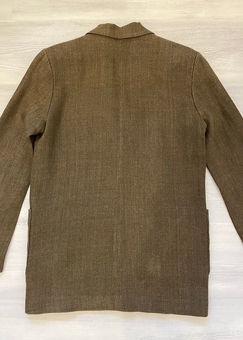 Zara Oversize Blazer Ceket Orjinal - Görsel 2