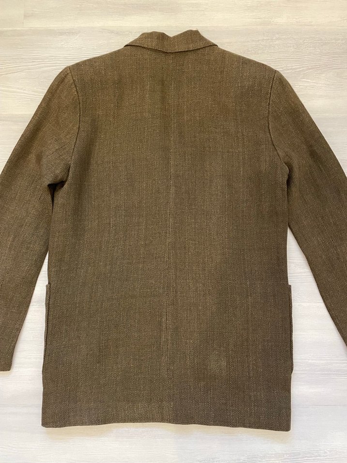 Zara Oversize Blazer Ceket Orjinal - Görsel 2