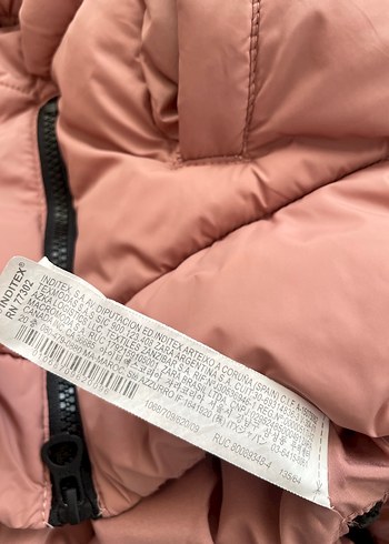 Zara Kız Çocuk Şişme Mont Orijinal - Görsel 8