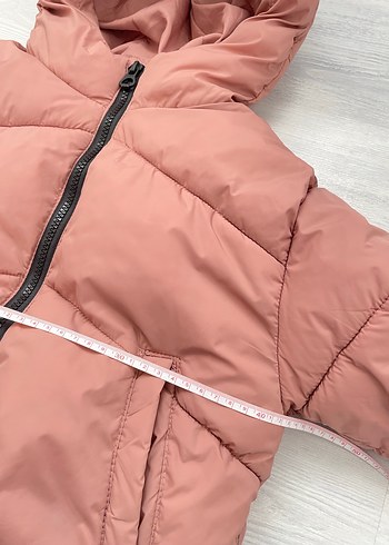 Zara Kız Çocuk Şişme Mont Orijinal - Görsel 3