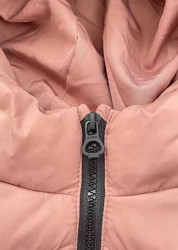 Zara Kız Çocuk Şişme Mont Orijinal - Görsel 7