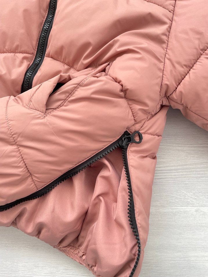 Zara Kız Çocuk Şişme Mont Orijinal - Görsel 5