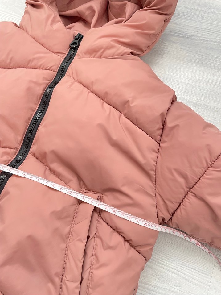Zara Kız Çocuk Şişme Mont Orijinal - Görsel 3
