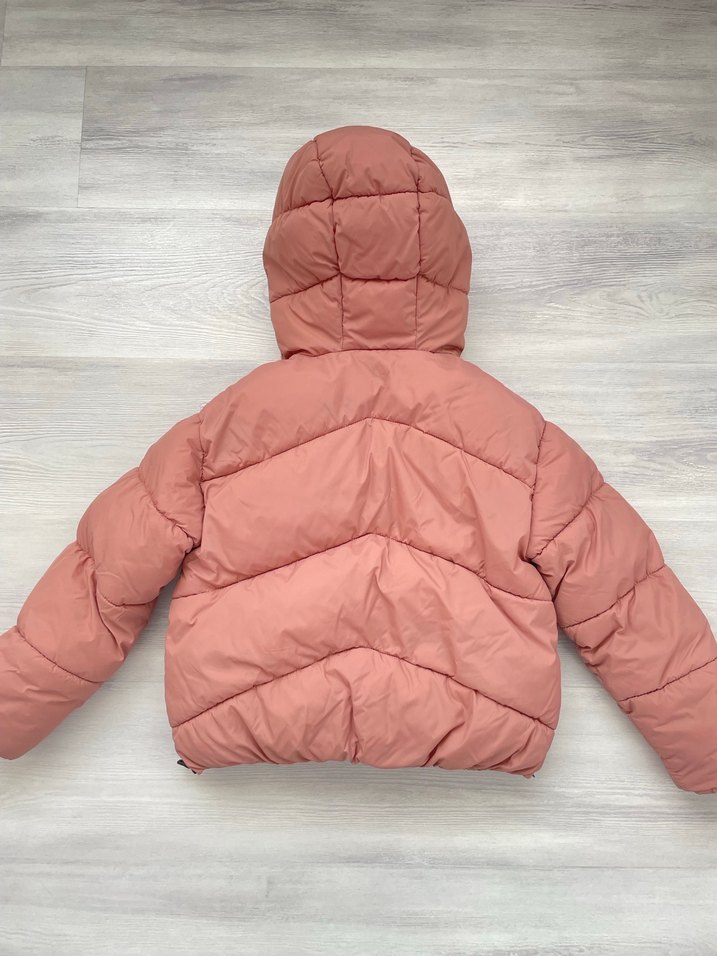 Zara Kız Çocuk Şişme Mont Orijinal - Görsel 2