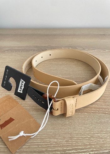 Levi's Bej Deri Kemer - Görsel 2