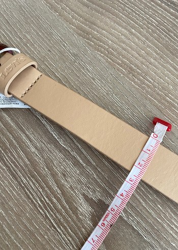 Levi's Bej Deri Kemer - Görsel 5