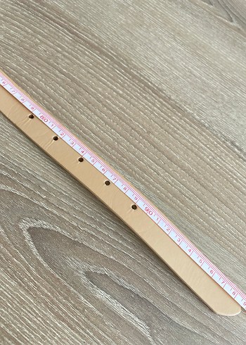 Levi's Bej Deri Kemer - Görsel 6