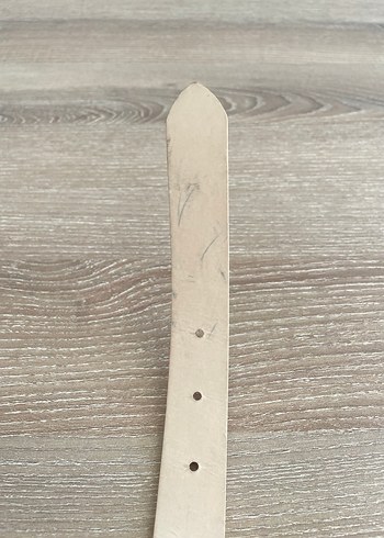 Levi's Bej Deri Kemer - Görsel 7