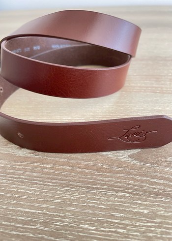 Levis Orjinal Hakiki Deri Kadın Kemer - Görsel 3