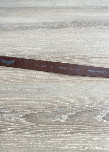 Levis Orjinal Hakiki Deri Kadın Kemer - Görsel 5