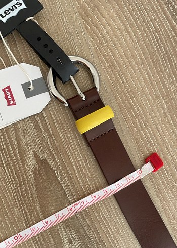 Levis Orjinal Hakiki Deri Kadın Kemer - Görsel 6