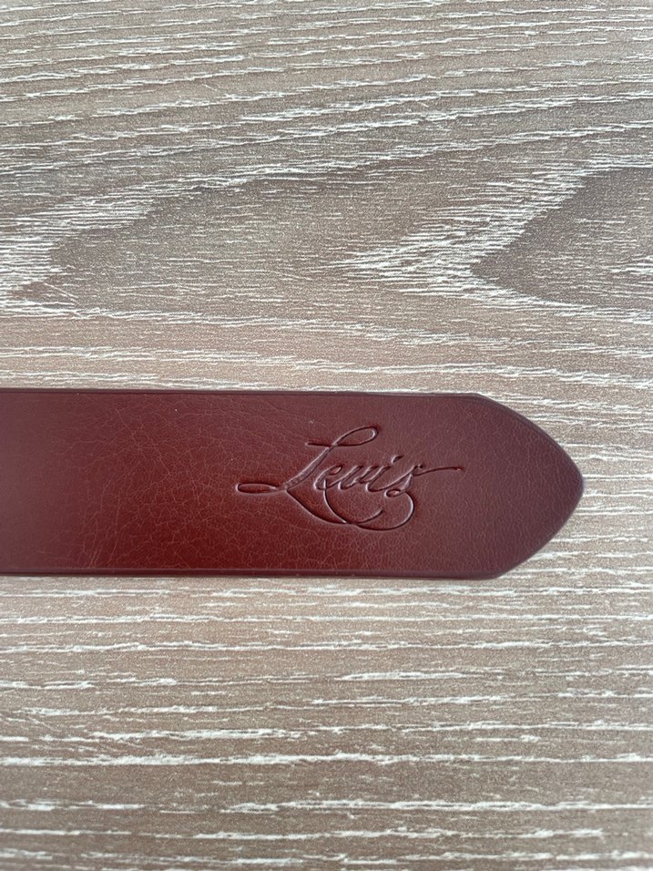 Levis Orjinal Hakiki Deri Kadın Kemer - Görsel 4