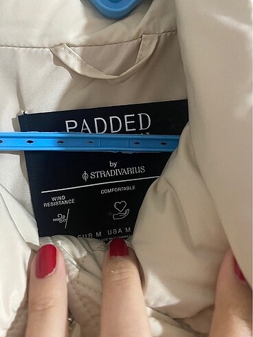 Stradivarius Stradivarius Şişme Mont