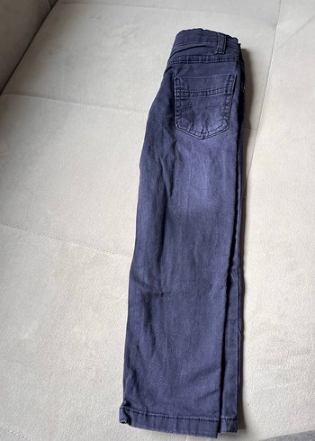 Erkek Çocuk Lacivert Denim Pantolon - Görsel 2