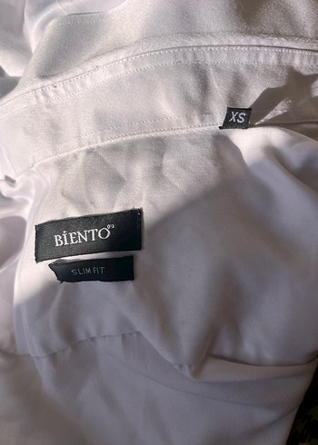 Slim fit Beyaz uzun Kollu keten Gömlek - Görsel 3