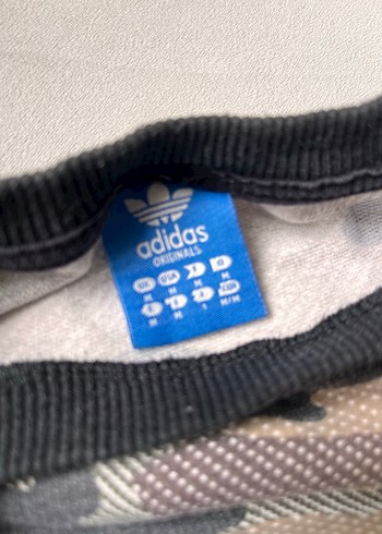 Kamuflaj Desenli Erkek Sweatshirt - Görsel 3