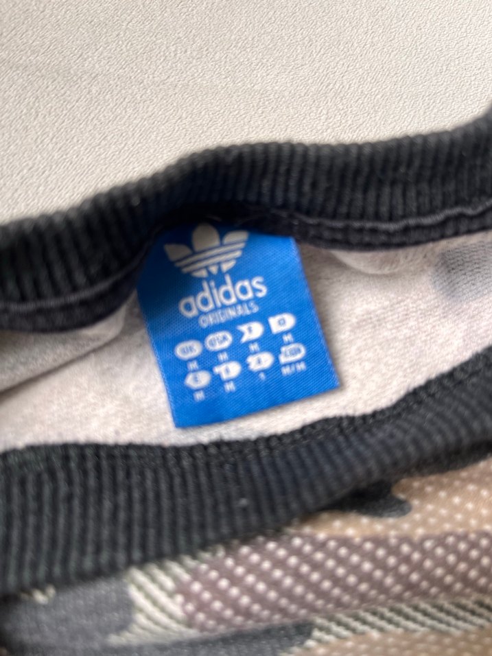 Kamuflaj Desenli Erkek Sweatshirt - Görsel 3