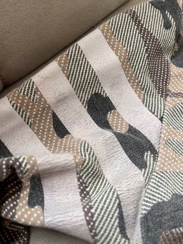 Kamuflaj Desenli Erkek Sweatshirt - Görsel 2