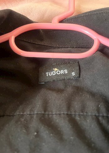 Düğmeli Siyah Uzun Kollu Gömlek - Görsel 2