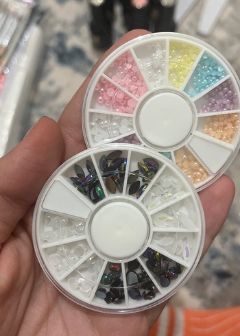 Renkli Tırnak Süslemeleri Seti - Görsel 3